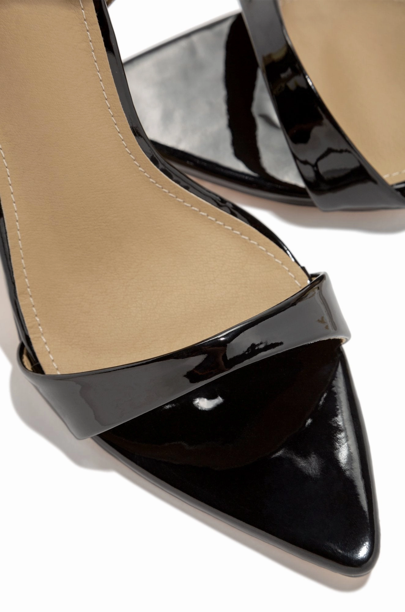 Fatima Heels- Black