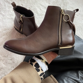FEVER Leather 20 - Dark brown