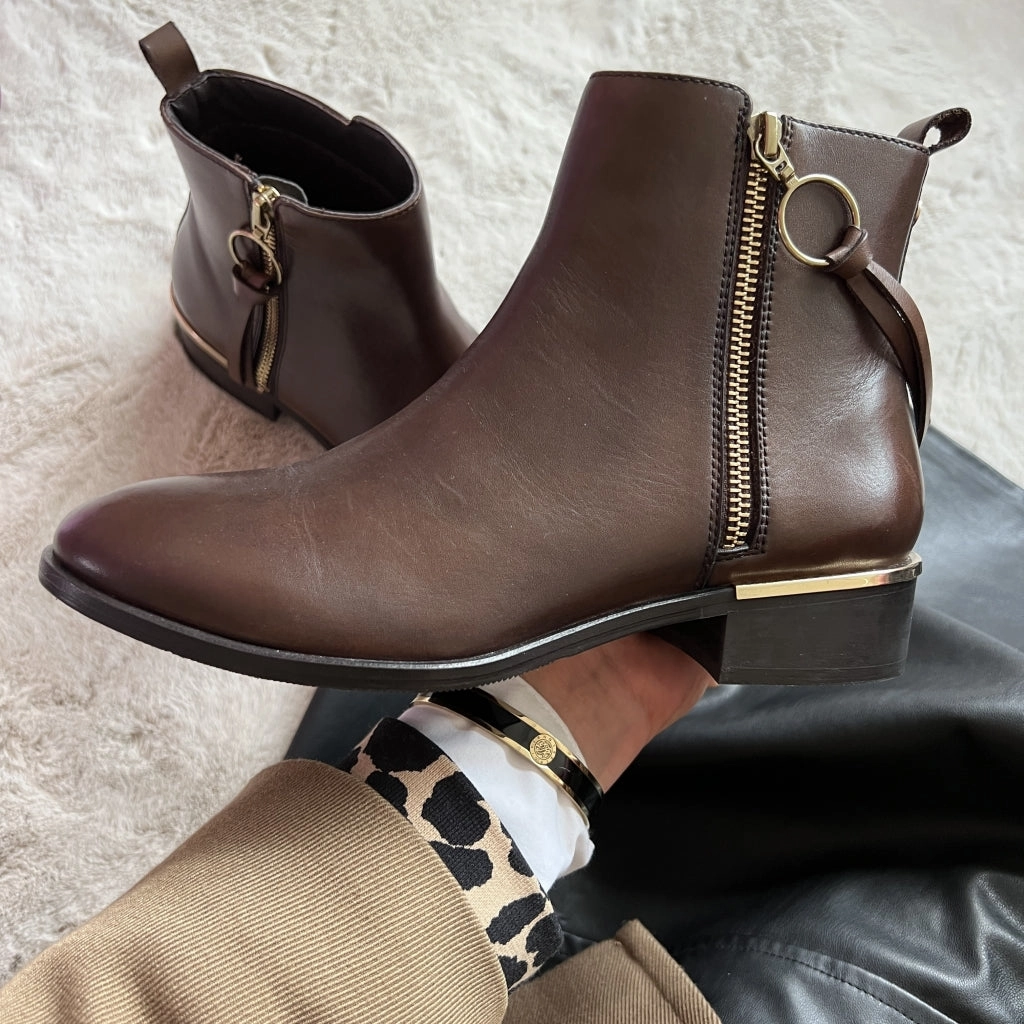 FEVER Leather 22 - Dark brown