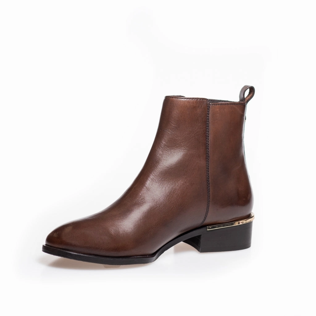 FEVER Leather 22 - Dark brown
