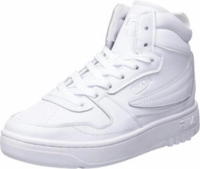 FILA Fxventuno Le Mid Wmn Scarpe da ginnastica Donna, bianco, 42 EU