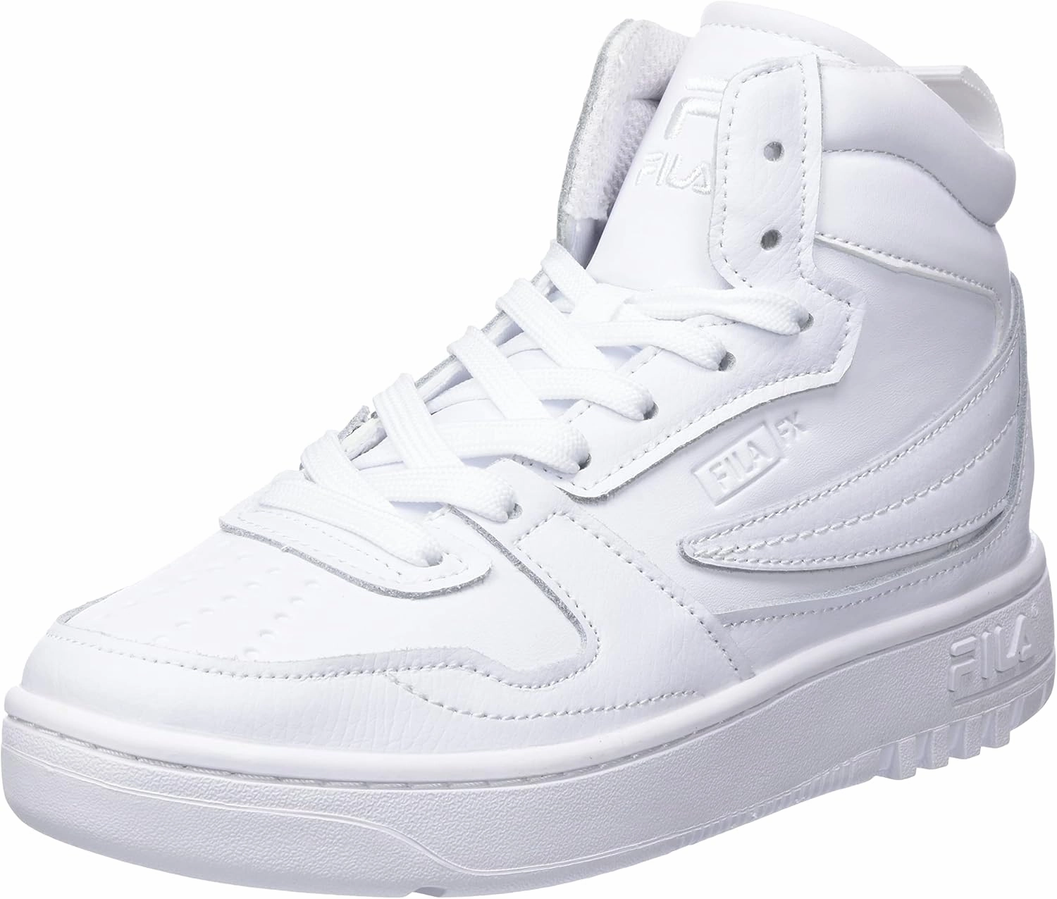 FILA Fxventuno Le Mid Wmn Scarpe da ginnastica Donna, bianco, 42 EU