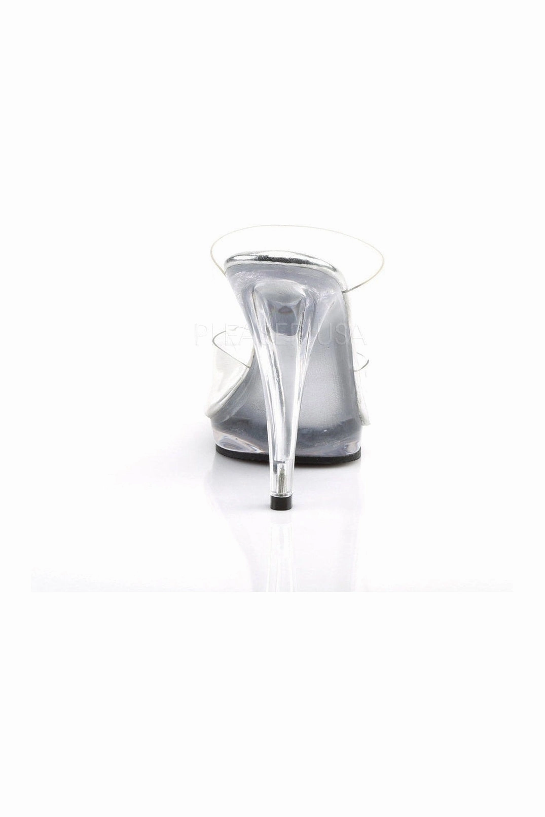 FLAIR-402 Platform Slide | Clear Vinyl
