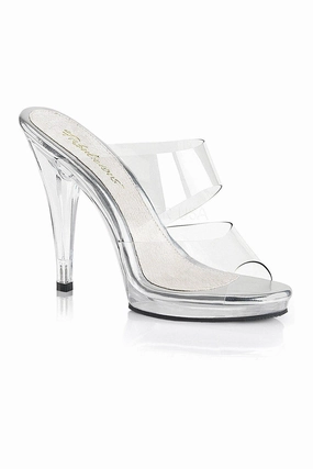 FLAIR-402 Platform Slide | Clear Vinyl