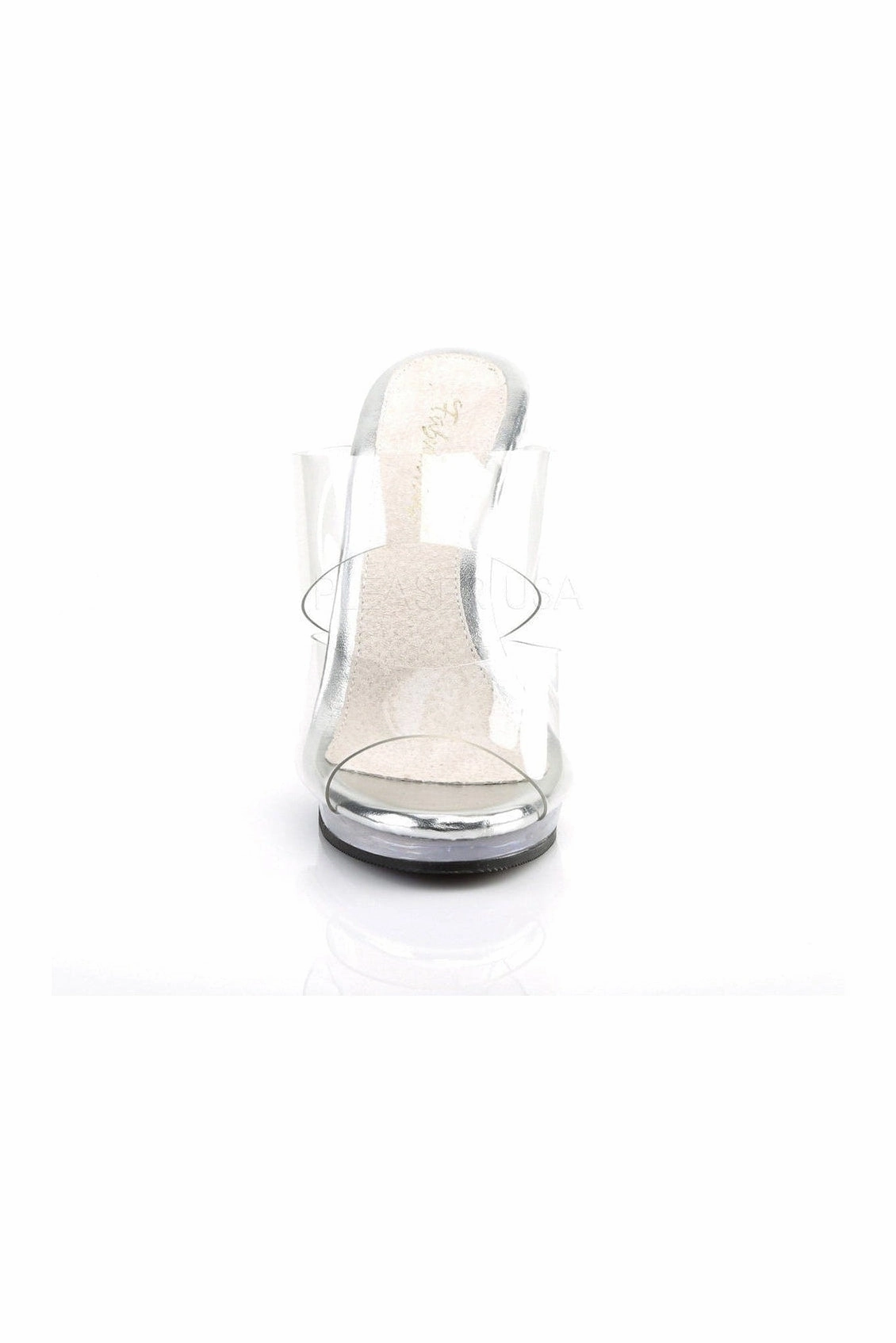 FLAIR-402 Platform Slide | Clear Vinyl