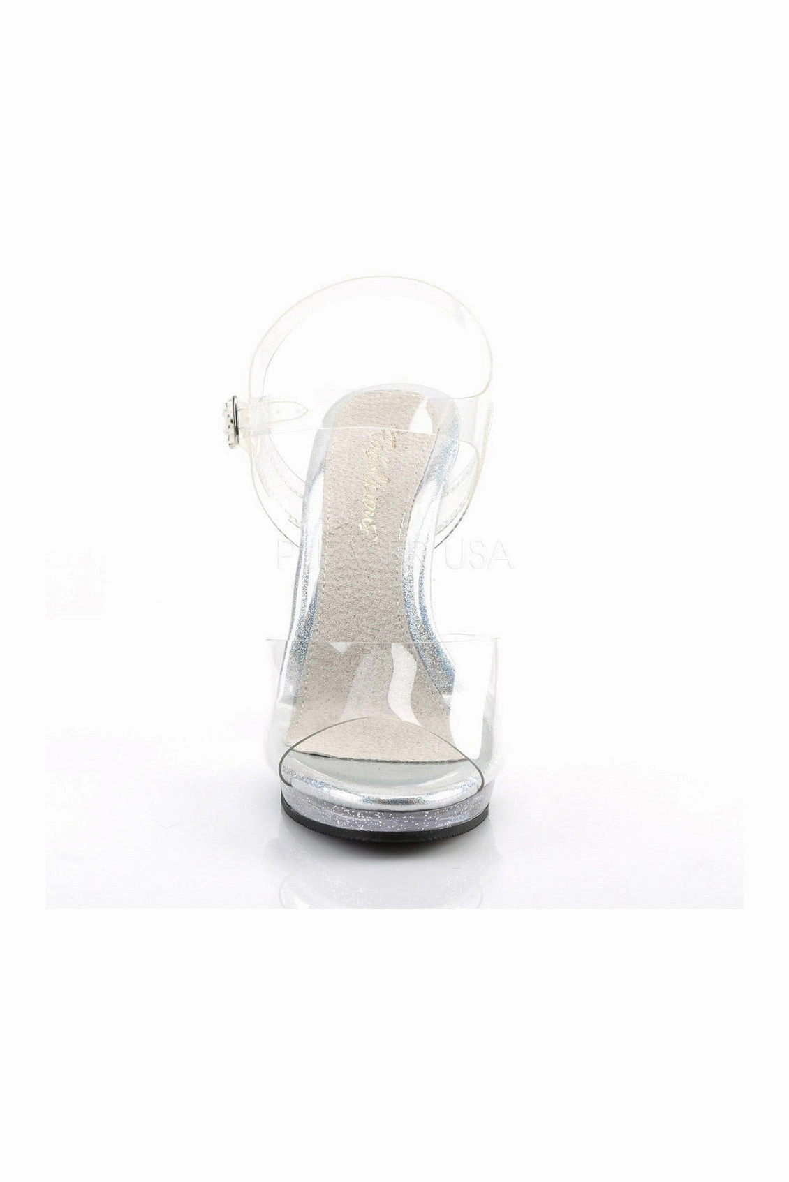 FLAIR-408MG Sandal | Clear Vinyl