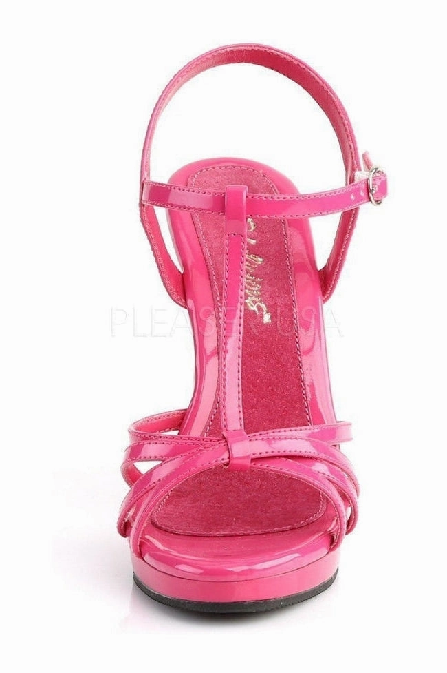FLAIR-420 Sandal | Pink Patent