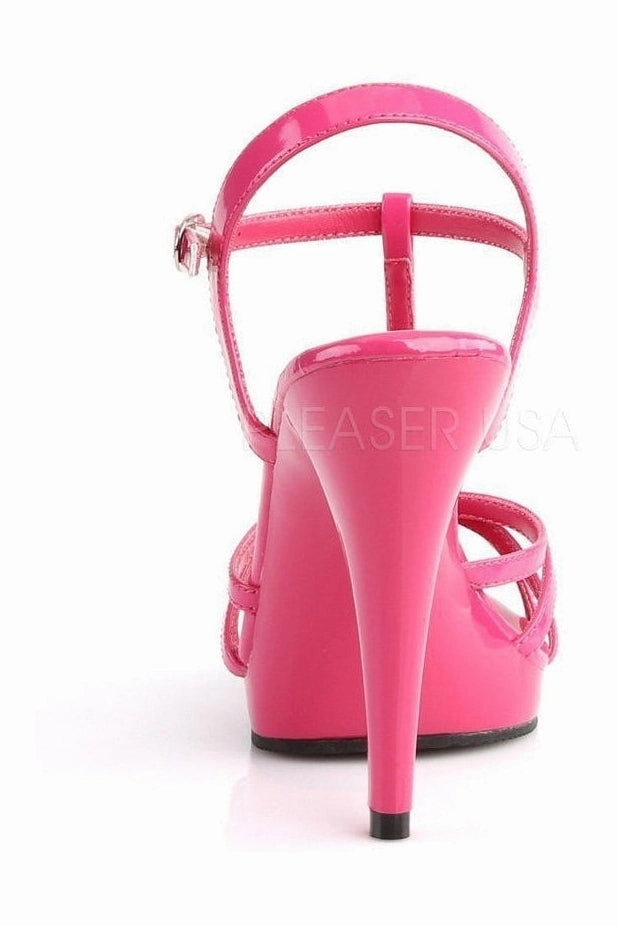 FLAIR-420 Sandal | Pink Patent