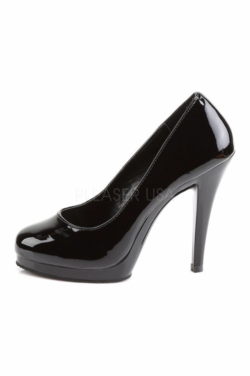 FLAIR-480 Pump  | Black Patent