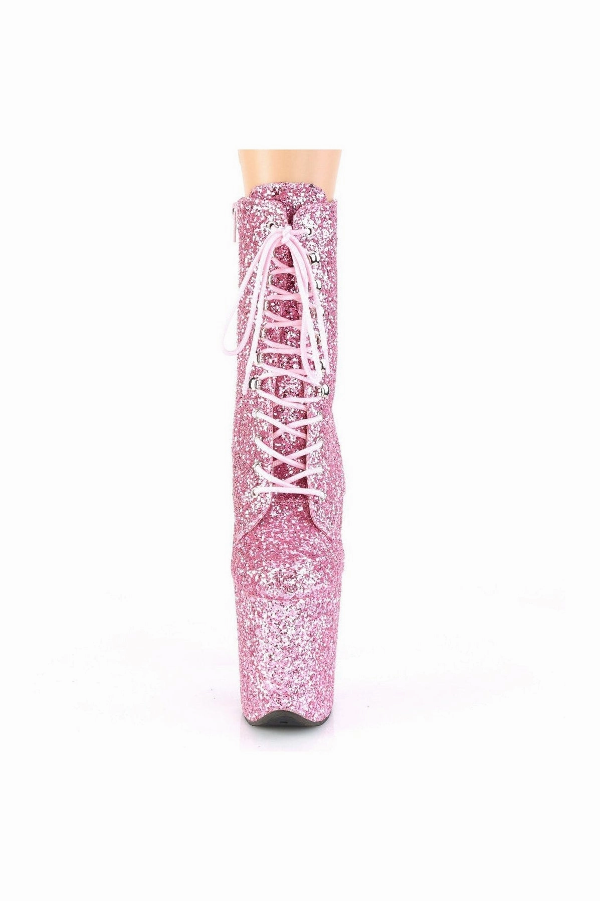 FLAMINGO-1020GWR Exotic Boot | Pink Glitter