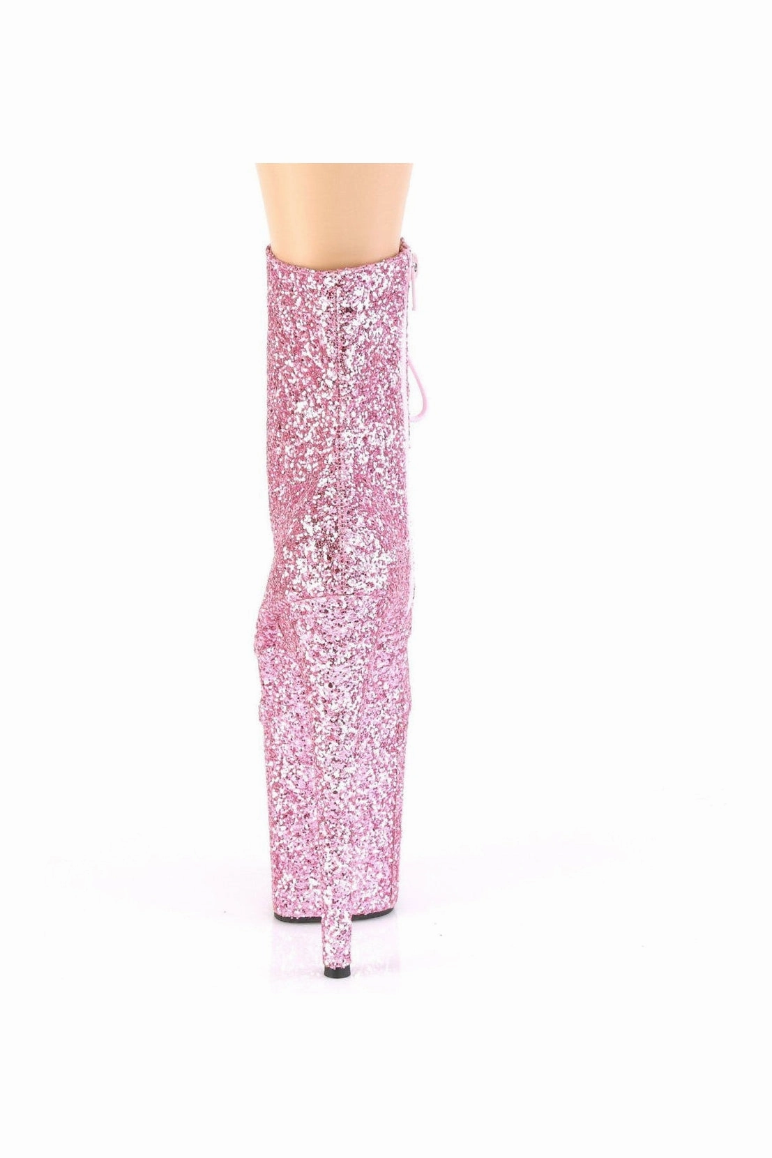 FLAMINGO-1020GWR Exotic Boot | Pink Glitter