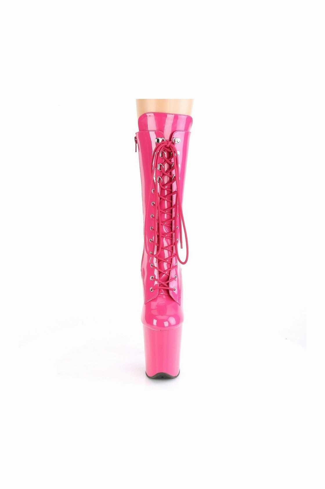 FLAMINGO-1050 Exotic Boot | Fuchsia Patent