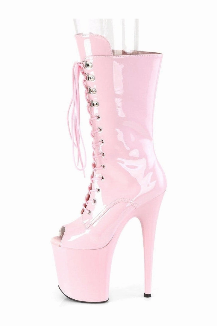 FLAMINGO-1051 Exotic Boot | Pink Patent