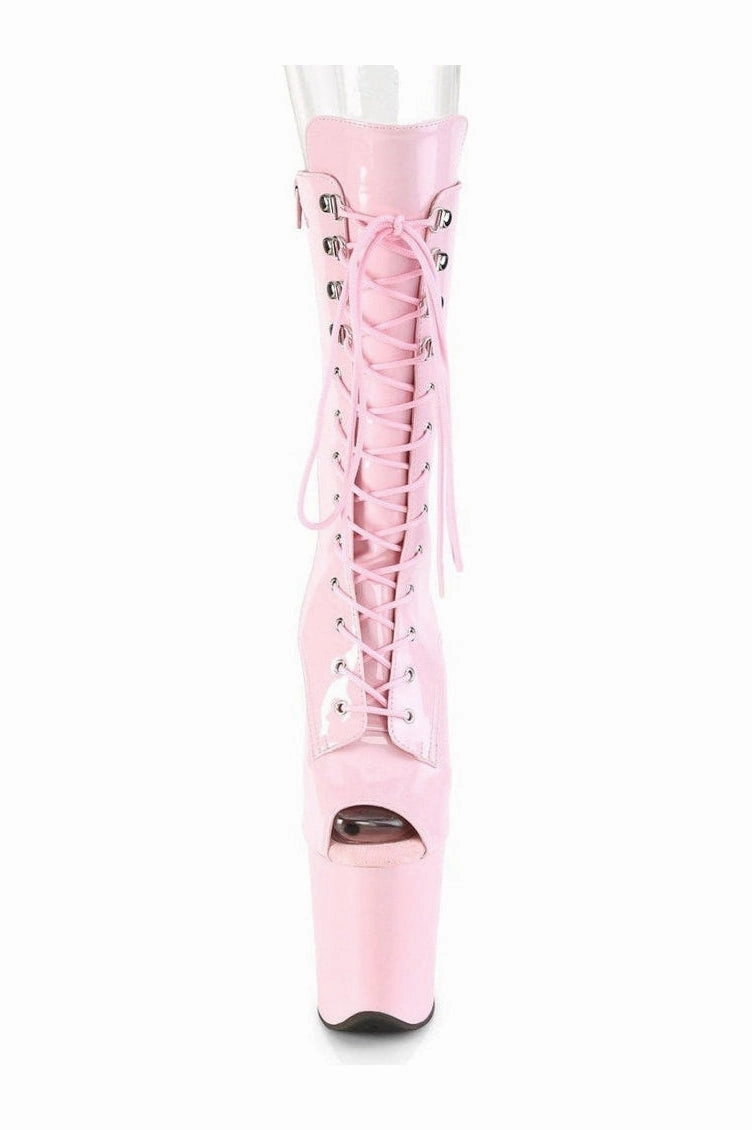 FLAMINGO-1051 Exotic Boot | Pink Patent