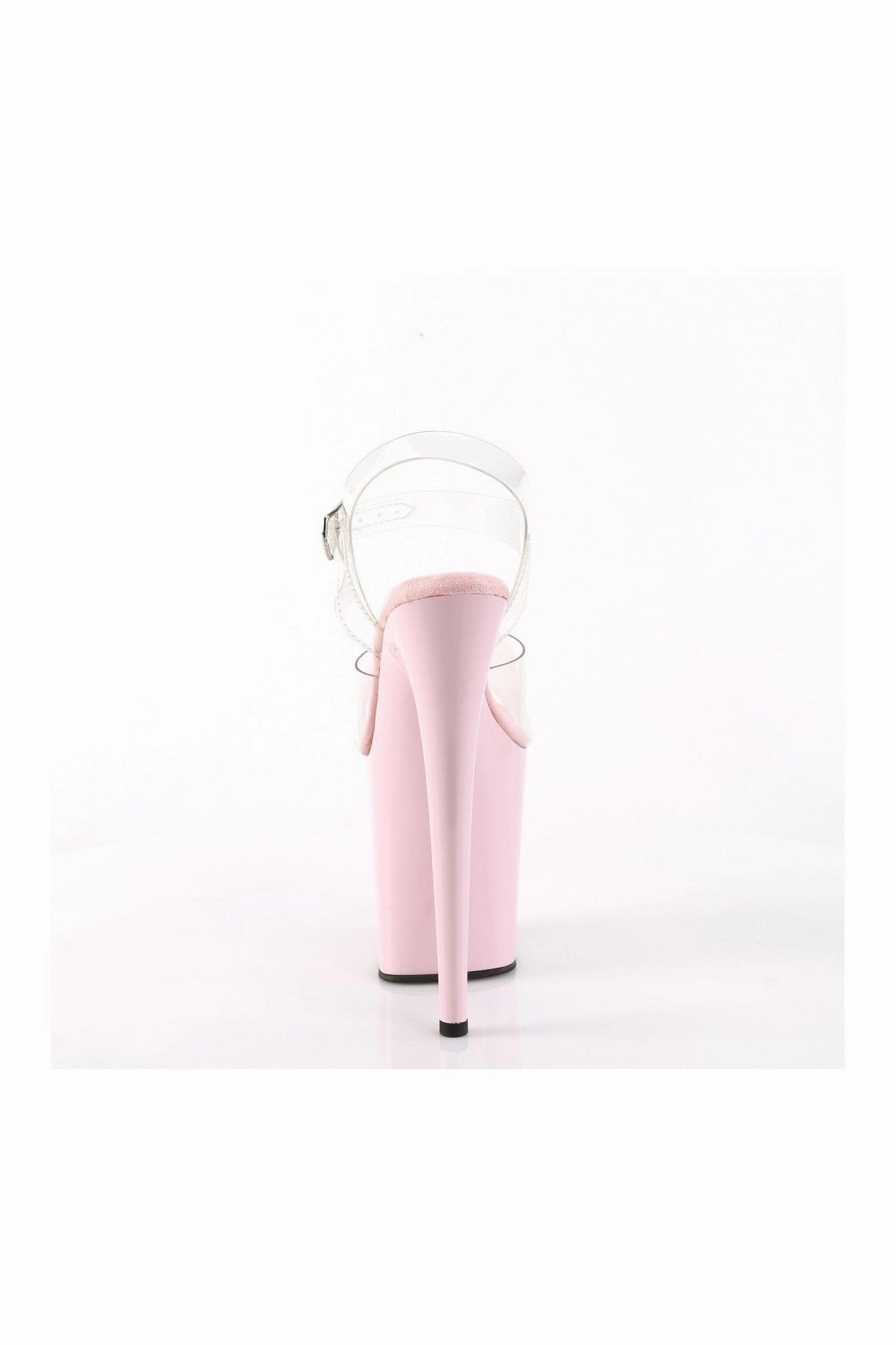 FLAMINGO-808 Sandal | Clear Vinyl