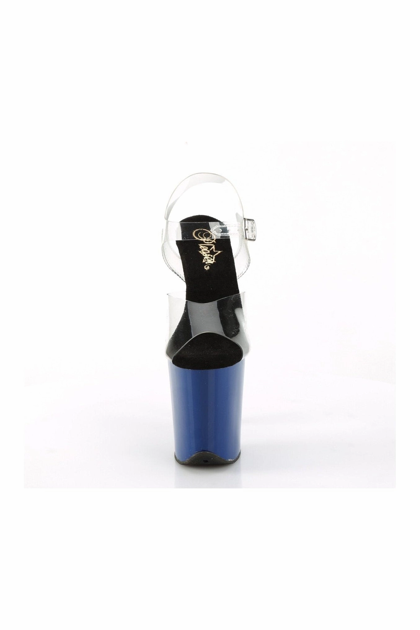 FLAMINGO-808 Sandal | Clear Vinyl