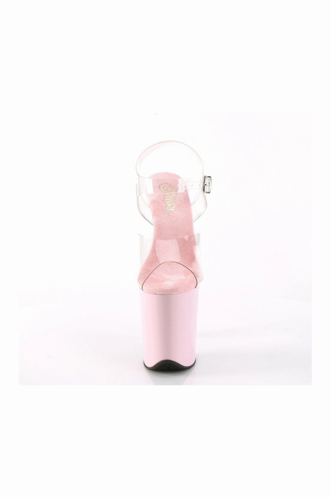 FLAMINGO-808 Sandal | Clear Vinyl