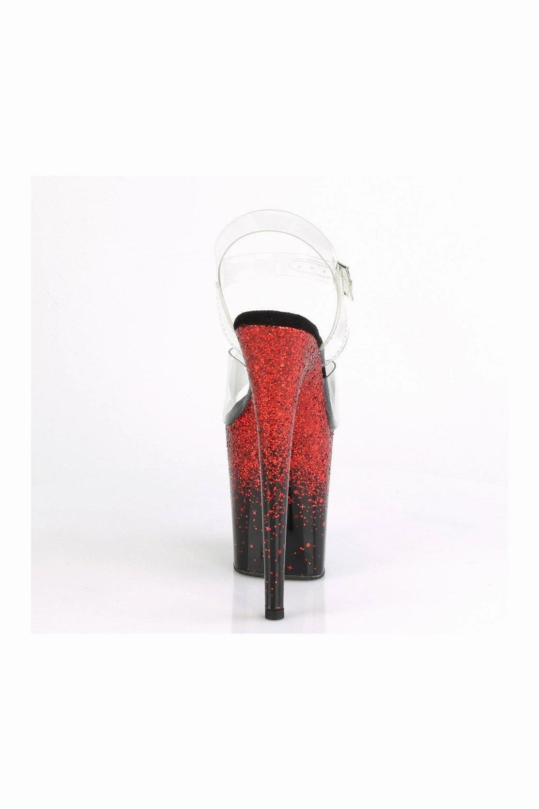FLAMINGO-808SS Exotic Sandal | Clear Vinyl