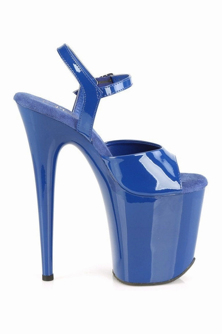 FLAMINGO-809 Sandal | Blue Patent
