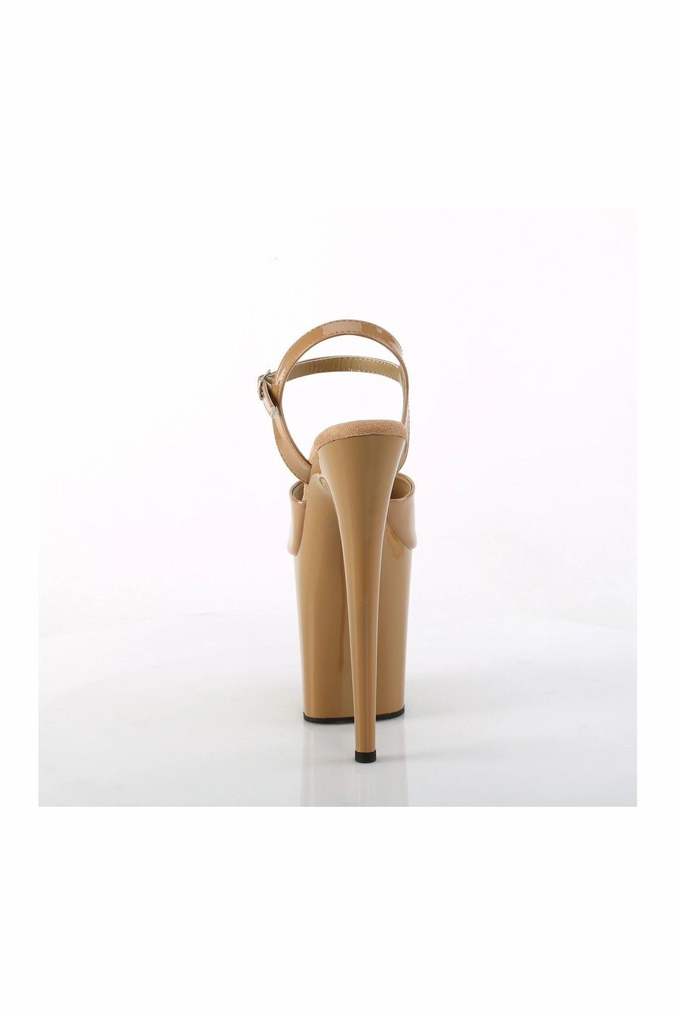FLAMINGO-809 Sandal | Brown Patent