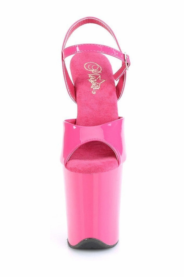 FLAMINGO-809 Sandal | Fuchsia Patent