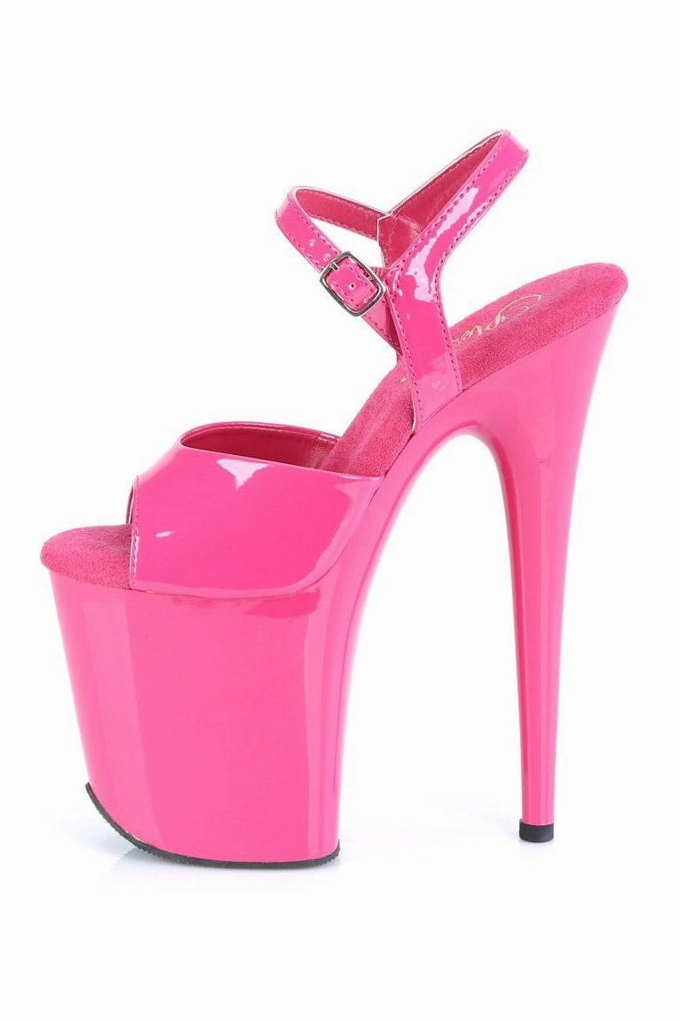 FLAMINGO-809 Sandal | Fuchsia Patent