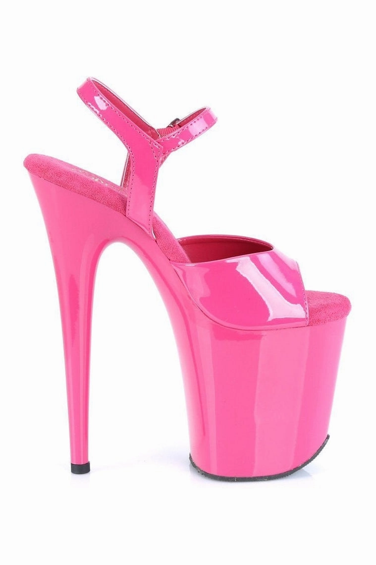 FLAMINGO-809 Sandal | Fuchsia Patent