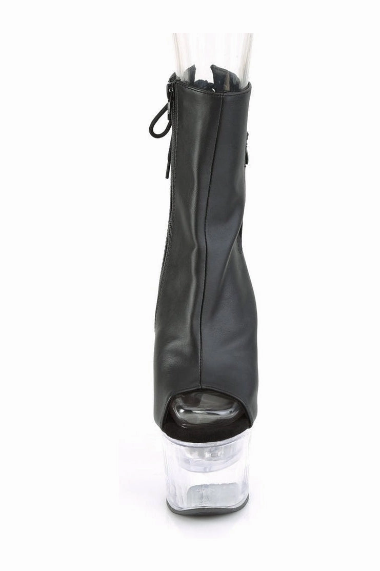 FLASHDANCE-1018-7 Exotic Ankle Boot