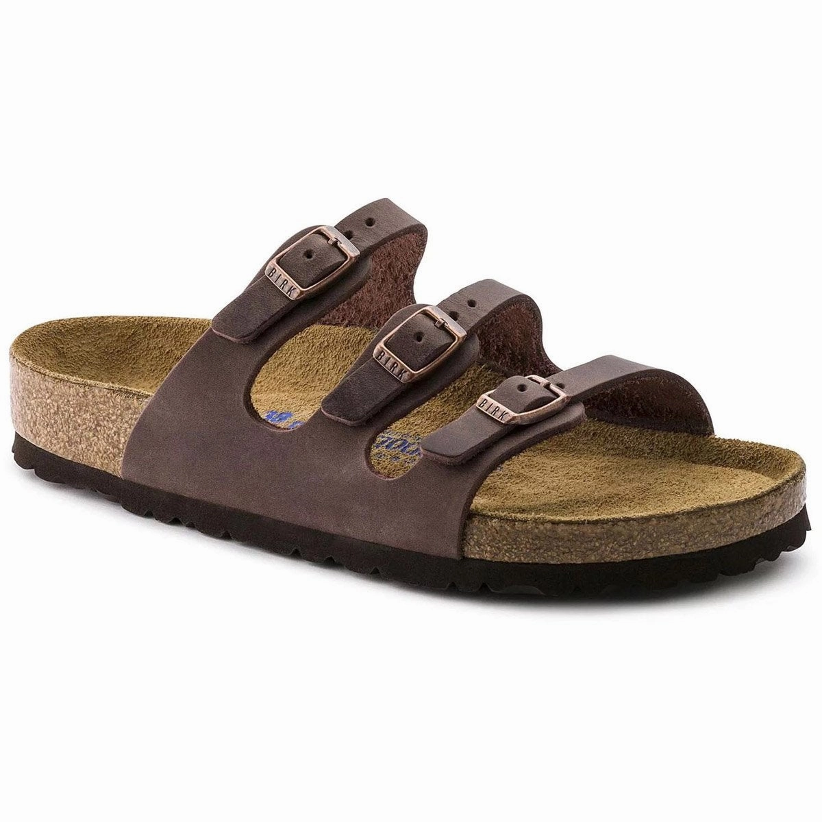 Florida Soft Footbed Oiled Leather - Regular