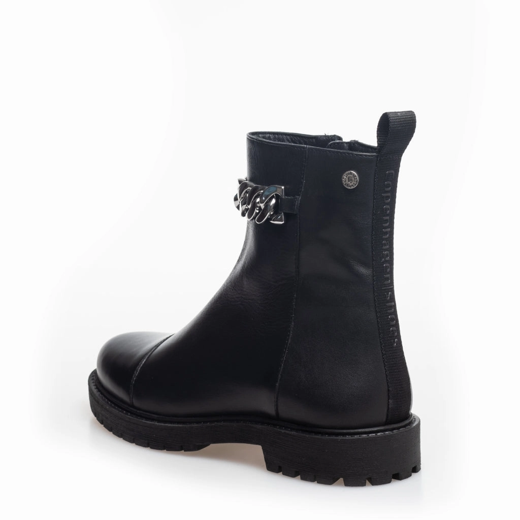 FLOWER EYES - BLACK/SILVER