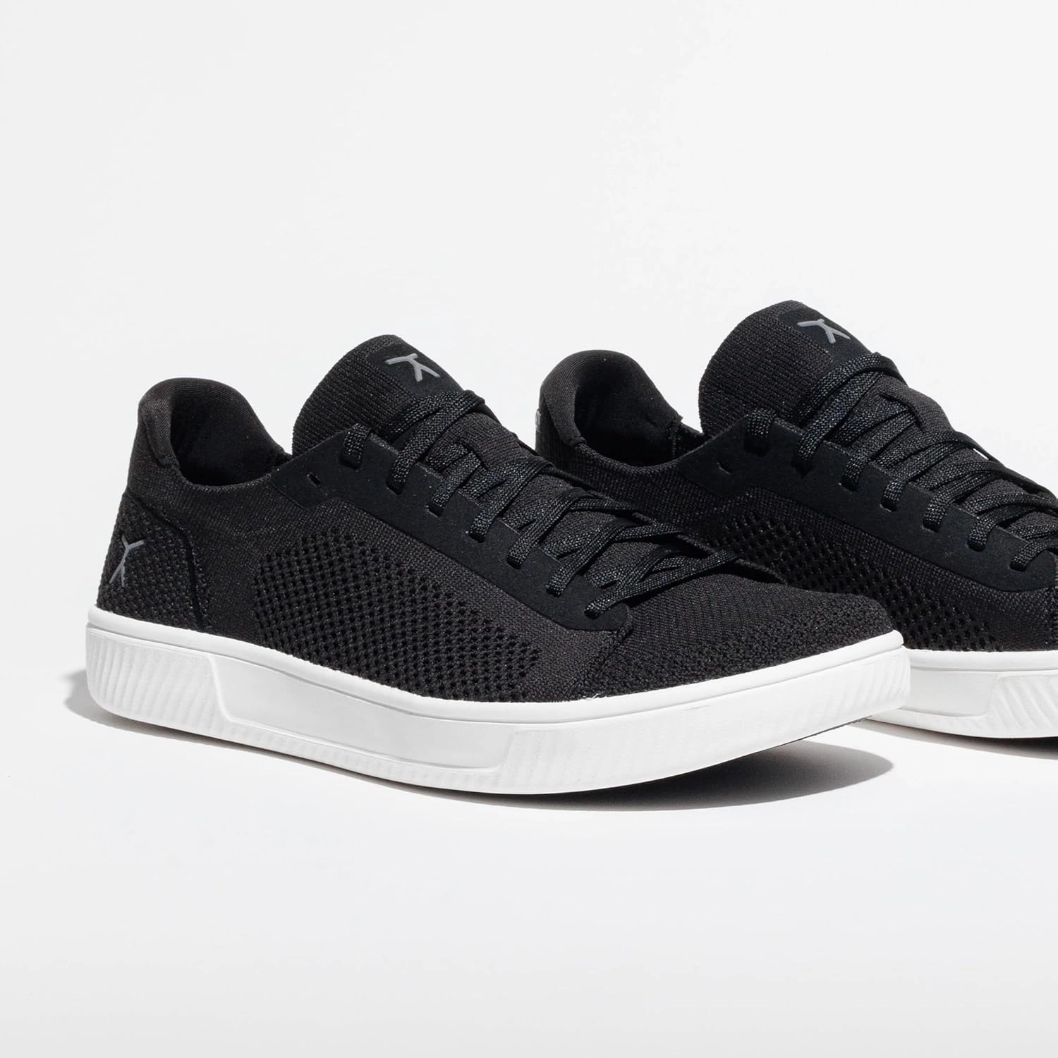 FLUX FOOTWEAR Adapt Knit Trainer  Wide Toe Box Shoe with Earth-Link Grounding, Zero-Drop Sole, Breathable Knit Upper & Machine Washable  Perfect for Daily Wear & Light Training