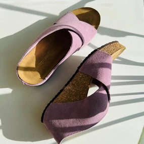 FRANCES 22 Suede - LAVENDER (GLICINE)