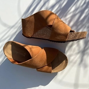 FRANCES 23 Suede - COGNAC (MARRONE 394)