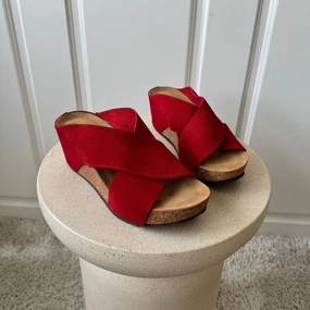 FRANCES 23 Suede - RED
