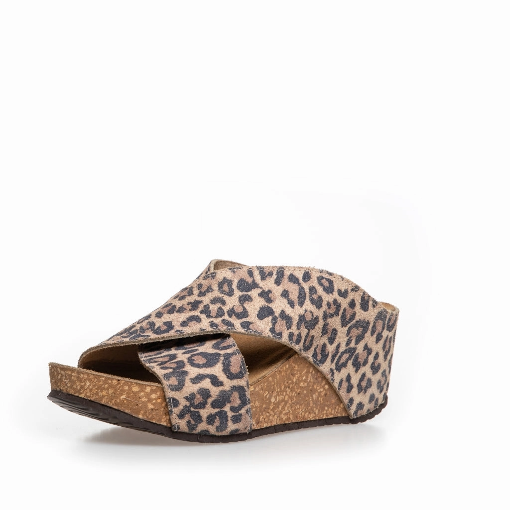 FRANCES LEOPARD 23 - Brown leopard