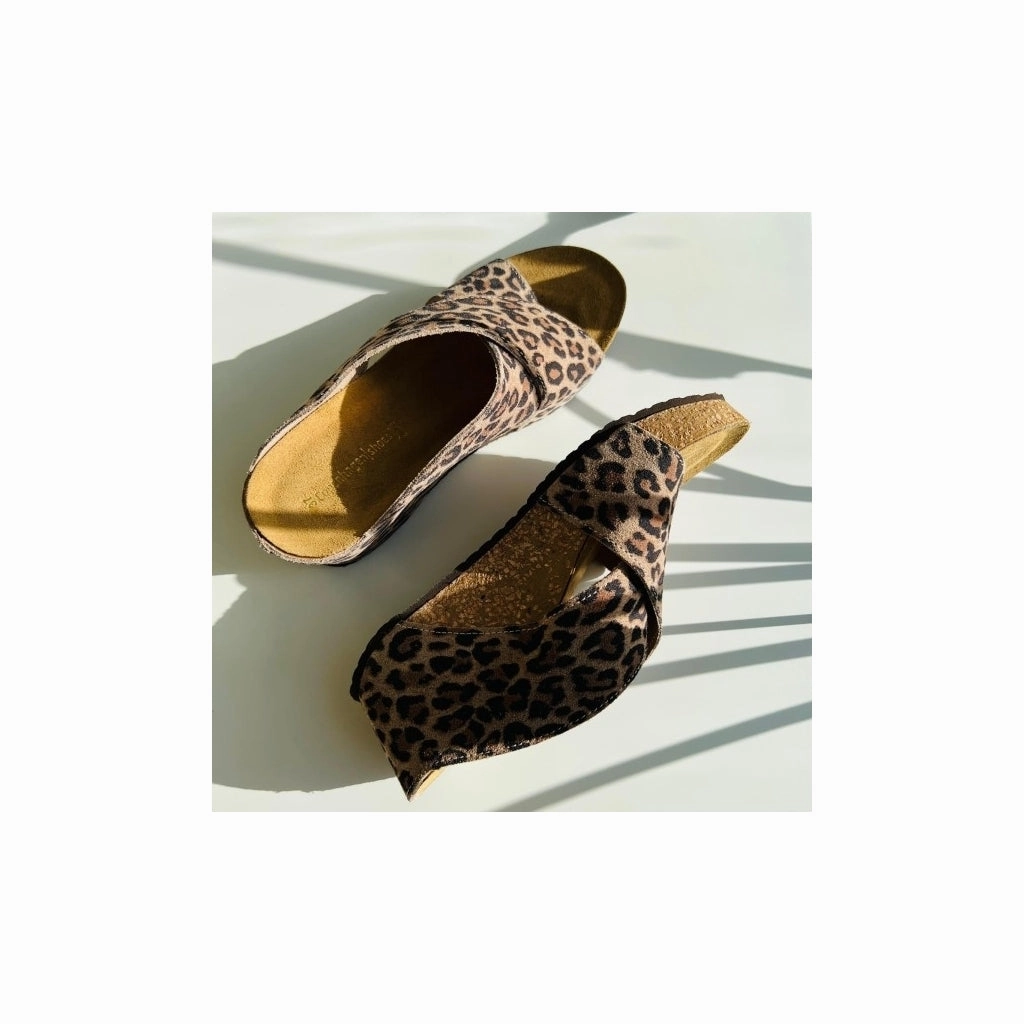 FRANCES LEOPARD 23 - Brown leopard