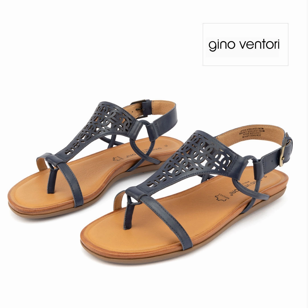 FRONTIER - NAVY LEATHER FINAL SALE
