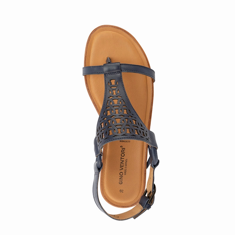 FRONTIER - NAVY LEATHER FINAL SALE