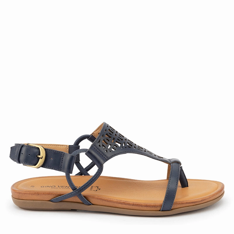 FRONTIER - NAVY LEATHER FINAL SALE