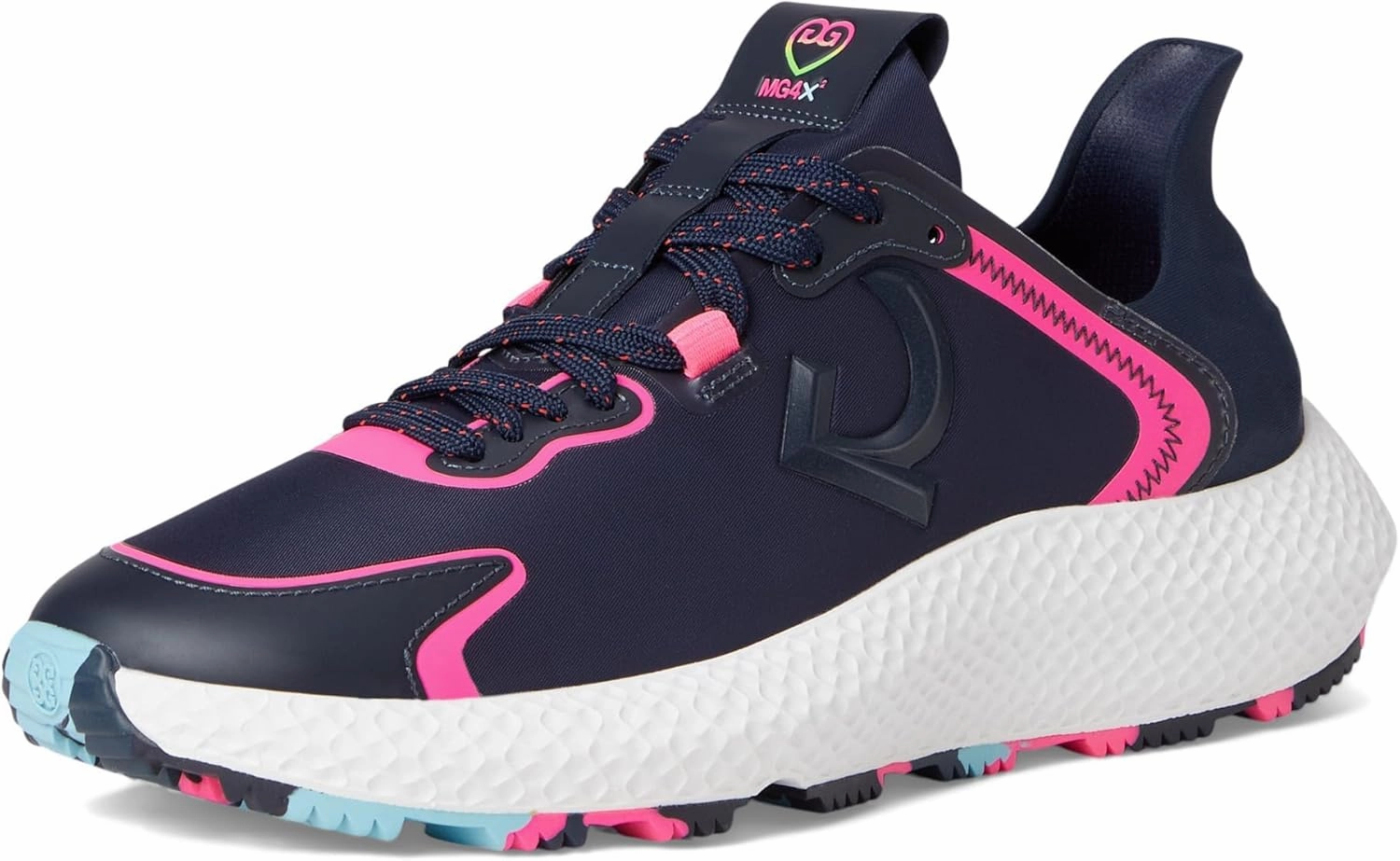 G/FORE Women's Mg4x2 Nylon Hybrid Golf Cross Trainer Sneaker