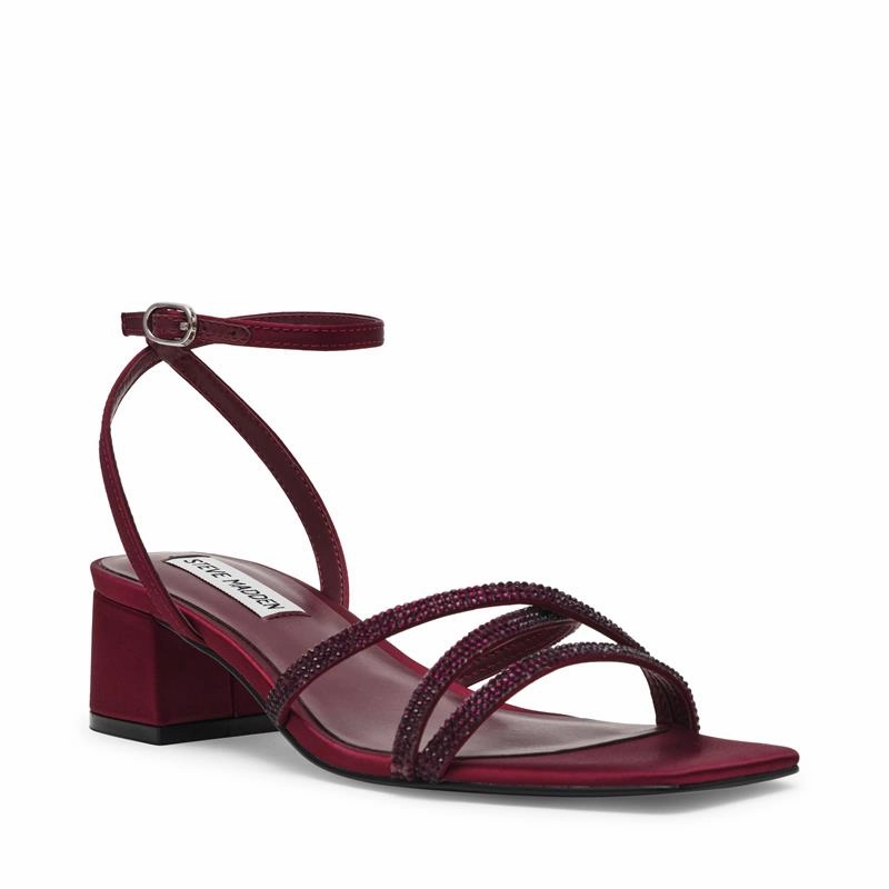 Gabby Sandal DK CHERRY LACQ