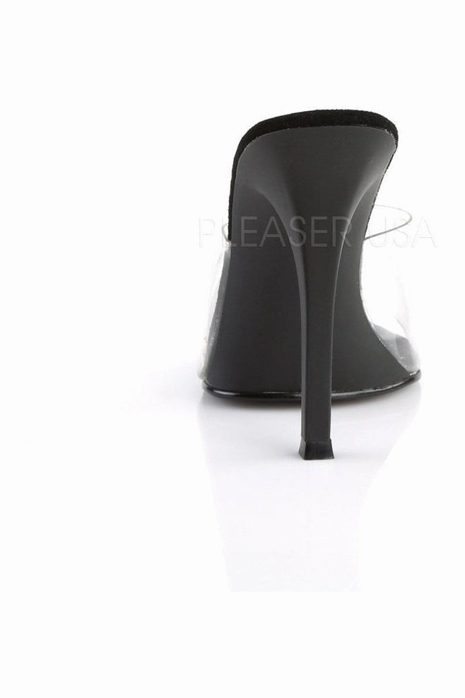 GALA-01 Mule | Black Vinyl