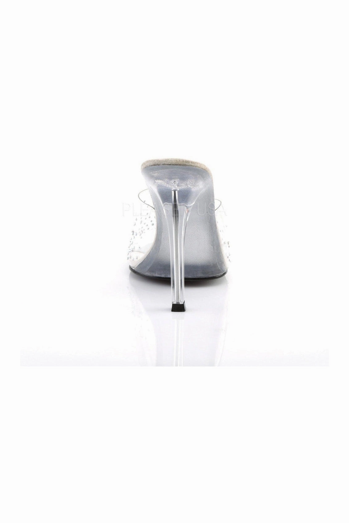 GALA-01SD Mule | Clear Vinyl