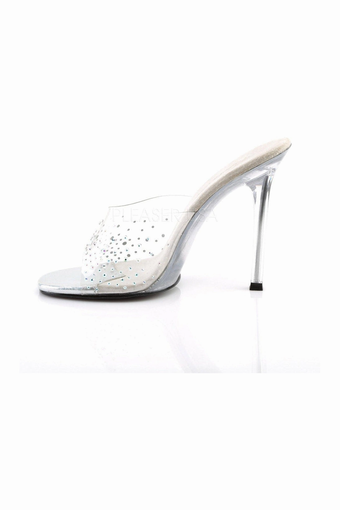GALA-01SD Mule | Clear Vinyl