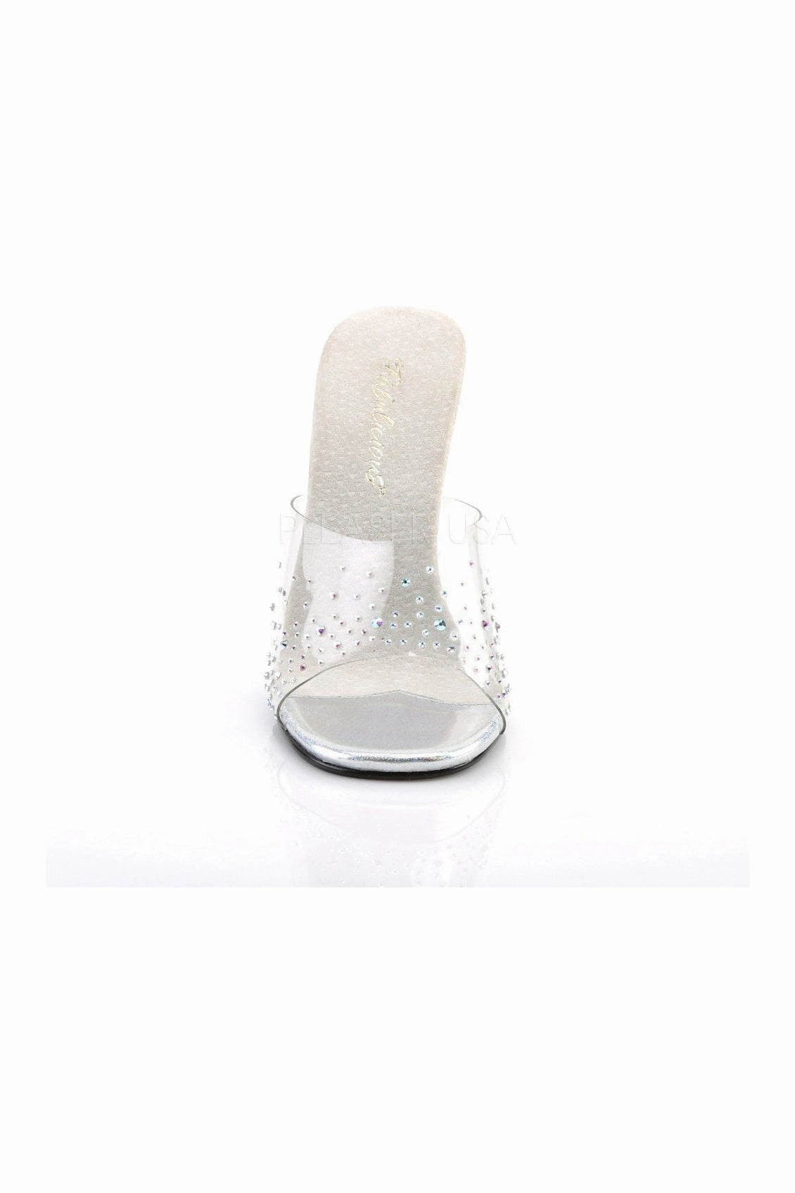 GALA-01SD Mule | Clear Vinyl