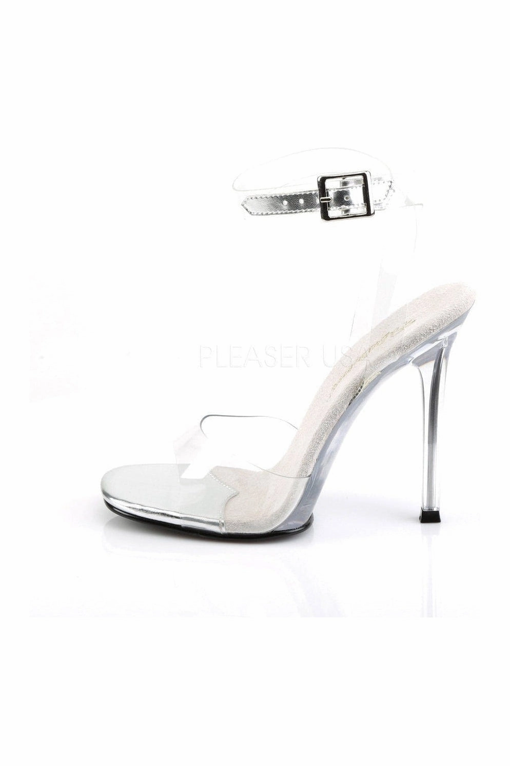 GALA-06 Sandal | Clear Vinyl