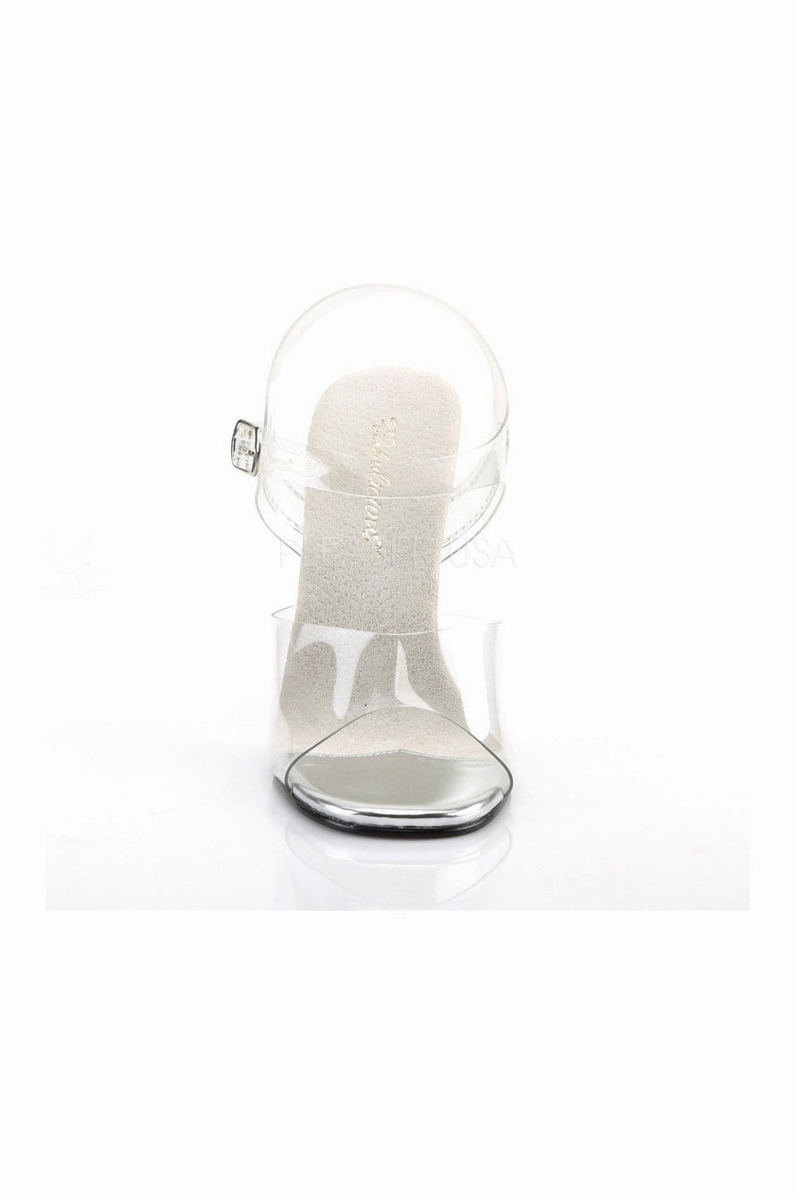 GALA-08 Sandal | Clear Vinyl
