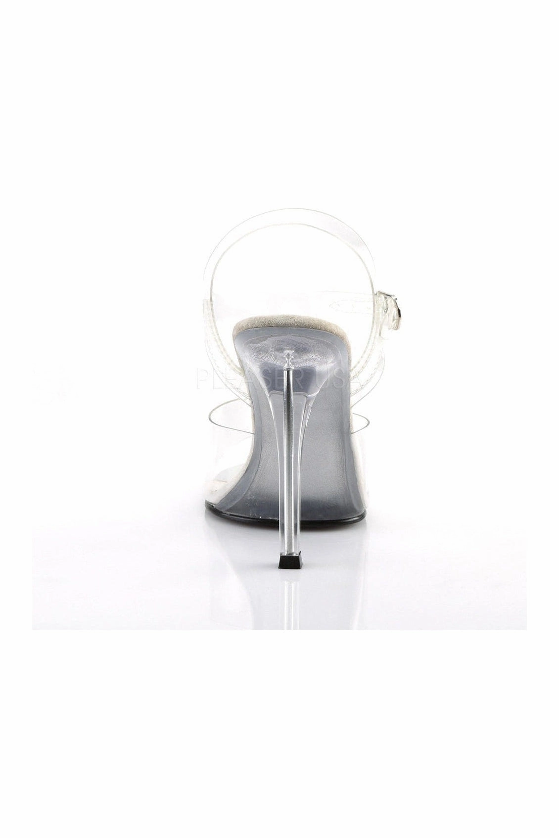 GALA-08 Sandal | Clear Vinyl