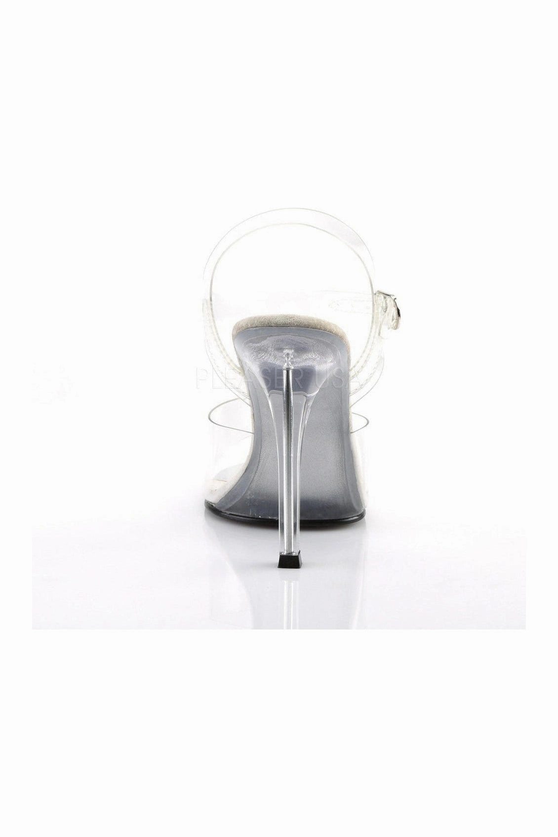 GALA-08 Sandal | Clear Vinyl