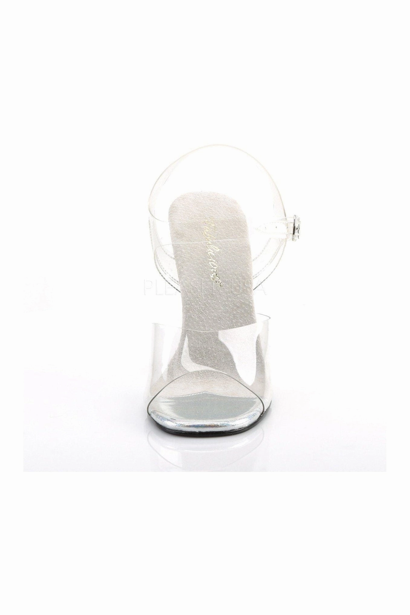 GALA-08DM Sandal | Clear Vinyl